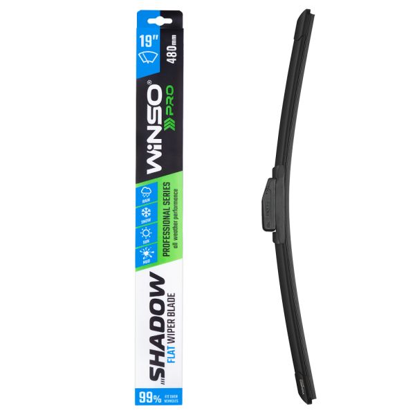 Безкаркасна щітка склоочисника WINSO PRO SHADOW 19/480