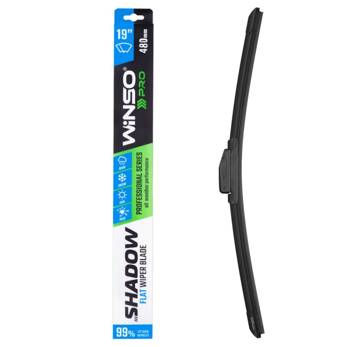Безкаркасна щітка склоочисника WINSO PRO SHADOW 19/480