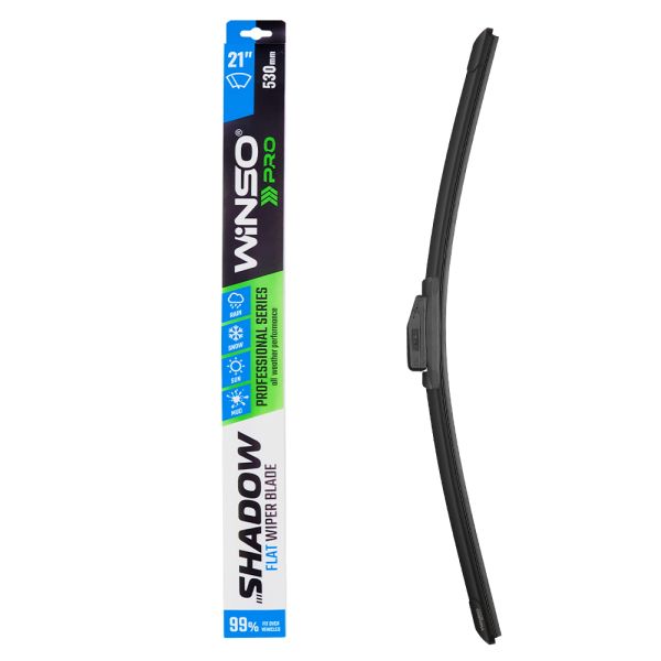 Безкаркасна щітка склоочисника WINSO PRO SHADOW 21/530