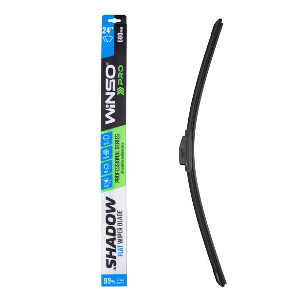 Безкаркасна щітка склоочисника WINSO PRO SHADOW 24/600