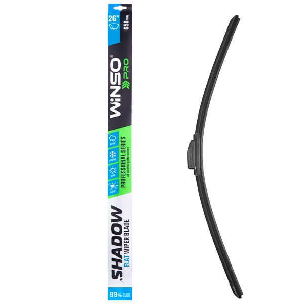 Безкаркасна щітка склоочисника WINSO PRO SHADOW 26/650
