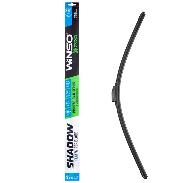 Безкаркасна щітка склоочисника WINSO PRO SHADOW 28/700