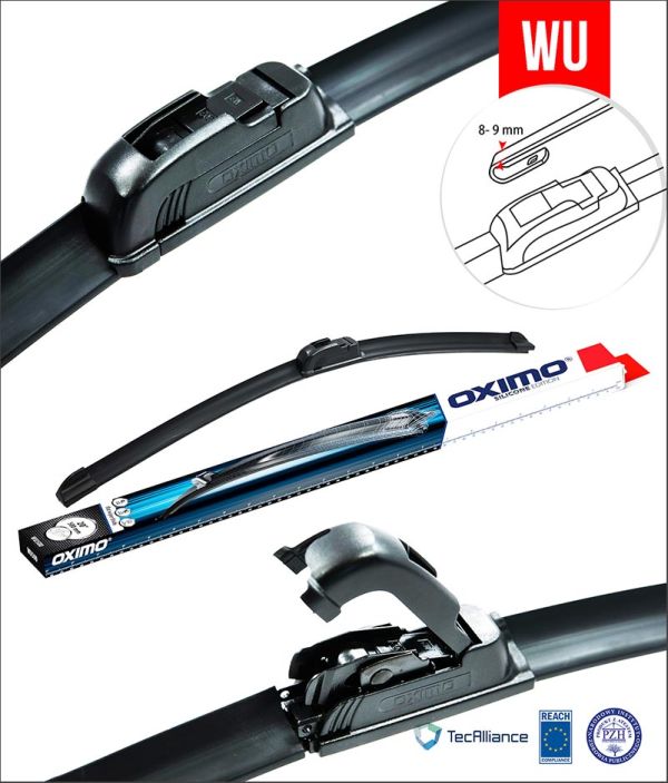 Щітка cклоочисника безкаркасна OXIMO AERO 400мм 1шт WU400