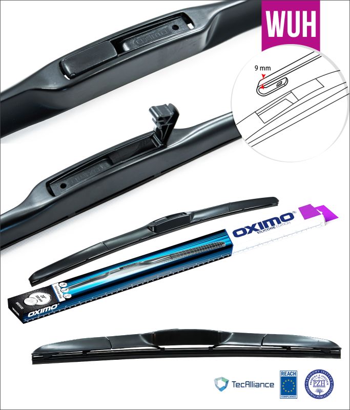 Щітка cклоочисника гібрідна OXIMO AERO 650мм 1шт WUH650