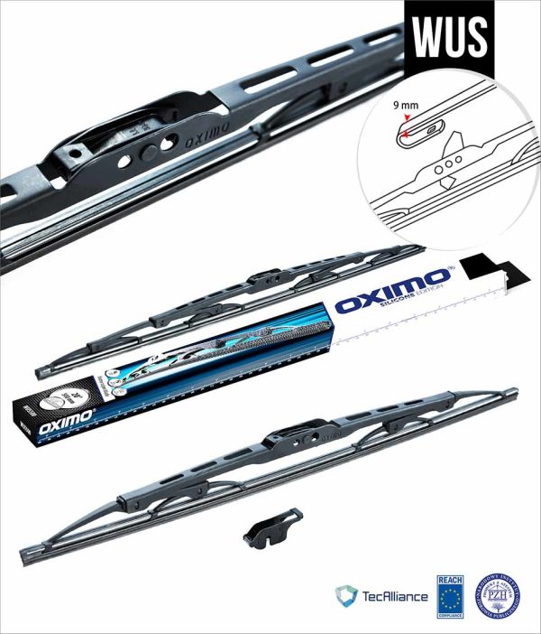 Щітка cклоочисника каркасна OXIMO AERO 475мм 1шт WUS475